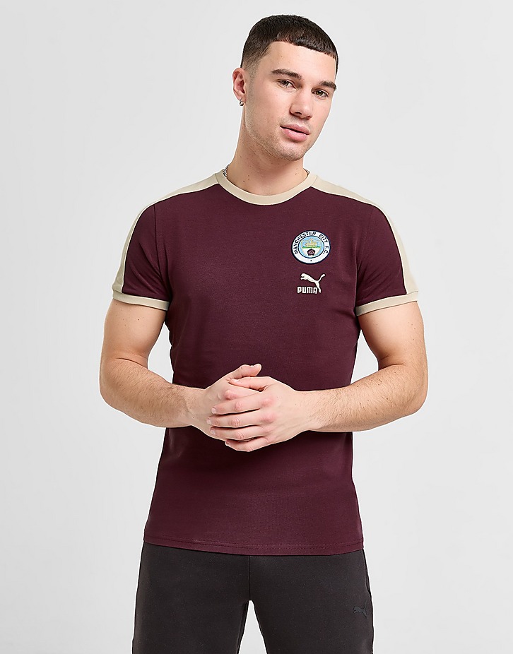Puma Manchester City FC T7 T-Shirt